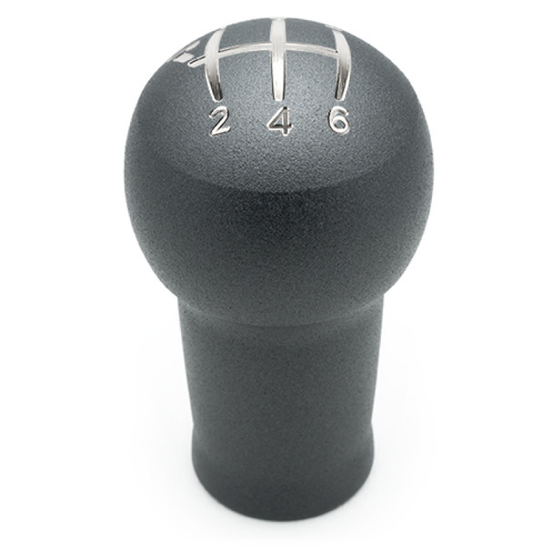 Raceseng Prolix Shift Knob (Gate 1 Engraving) Porsche 911-997 Adapter - Graphite Texture