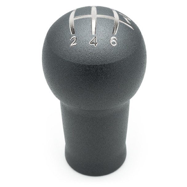 Raceseng Prolix Shift Knob (Gate 2 Engraving) 1/2in.-20 Adapter - Graphite Texture