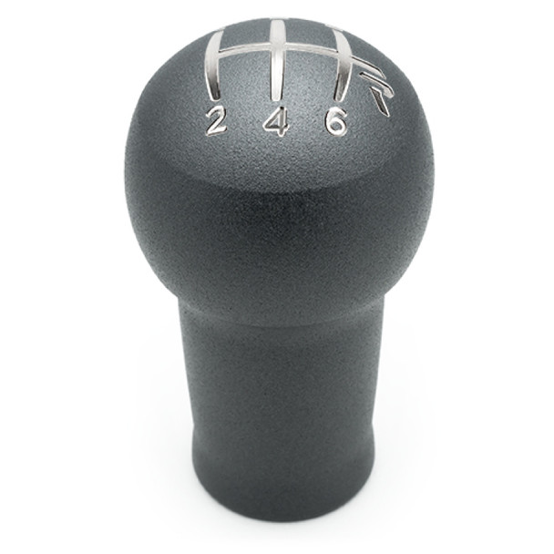 Raceseng Prolix Shift Knob (Gate 3 Engraving) M12x1.25mm Adapter - Graphite Texture
