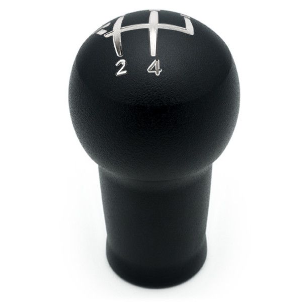 Raceseng Prolix Shift Knob (Gate 5 Engraving) Porsche 911-997 / Cayman 987 Adapter - Black Texture