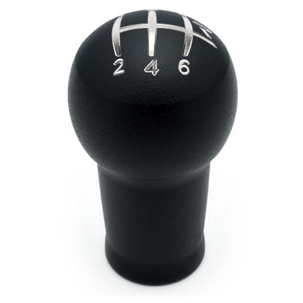 Raceseng Prolix Shift Knob (Gate 2 Engraving) 1/2in.-20 Adapter - Black Texture