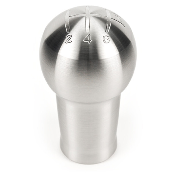 Raceseng Prolix Shift Knob (Gate 2 Engraving) Cadillac CTS-V / Corvette C6 Adapter - Brushed