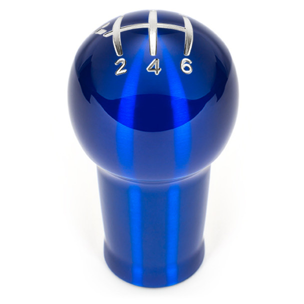 Raceseng Prolix Shift Knob (Gate 1 Engraving) Porsche 911-997 Adapter - Blue Translucent