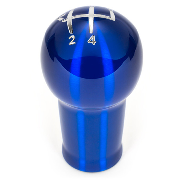 Raceseng Prolix Shift Knob (Gate 5 Engraving) M12x1.5mm Adapter - Blue Translucent