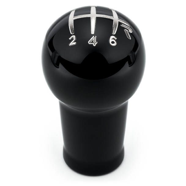 Raceseng Prolix Shift Knob (Gate 3 Engraving) M12x1.25mm Adapter - Black Gloss