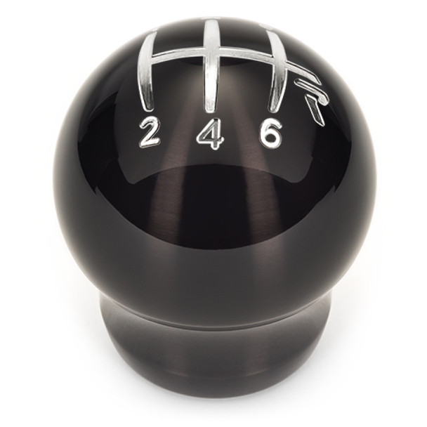 Raceseng Contour Shift Knob (Gate 3 Engraving) M10x1.5mm Adapter - Smoke Translucent