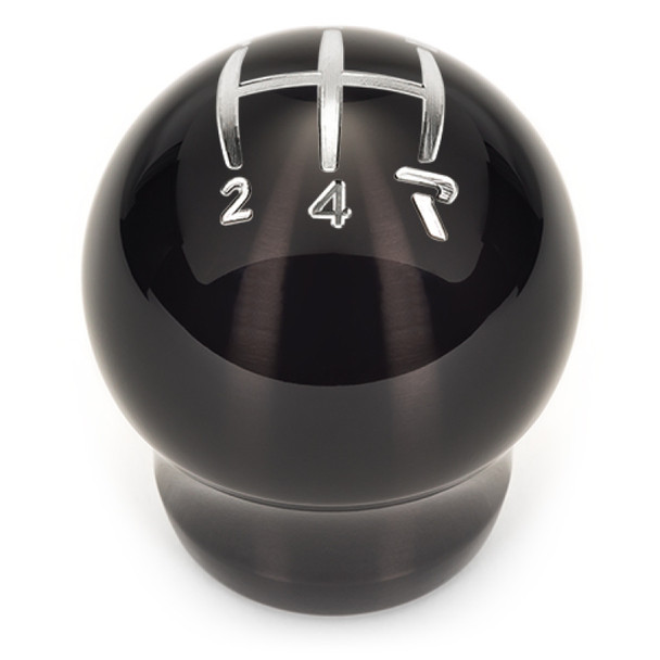 Raceseng Contour Shift Knob (Gate 4 Engraving) VW / Audi Adapter - Smoke Translucent