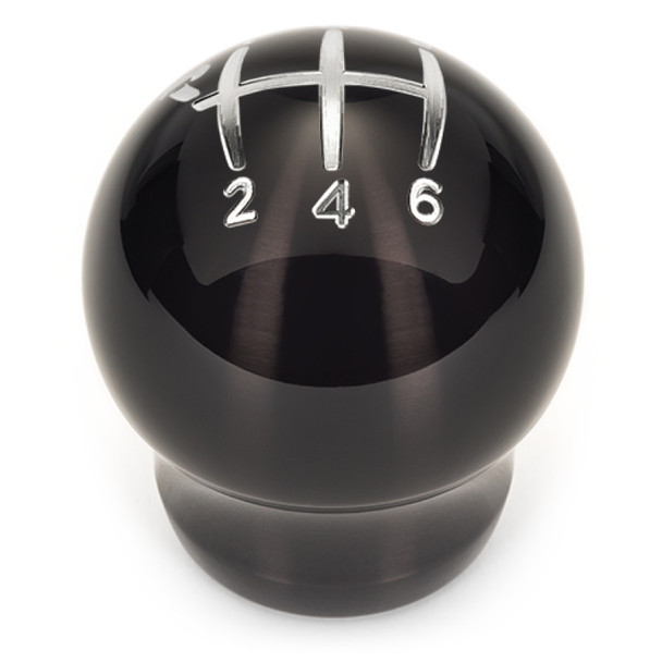 Raceseng Contour Shift Knob (Gate 1 Engraving) Hyundai Genesis Coupe Adapter - Smoke Translucent