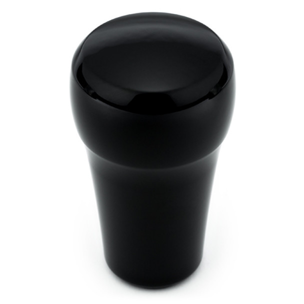 Raceseng Rondure Shift Knob (No Engraving) Hyundai Genesis Coupe Adapter - Black Gloss