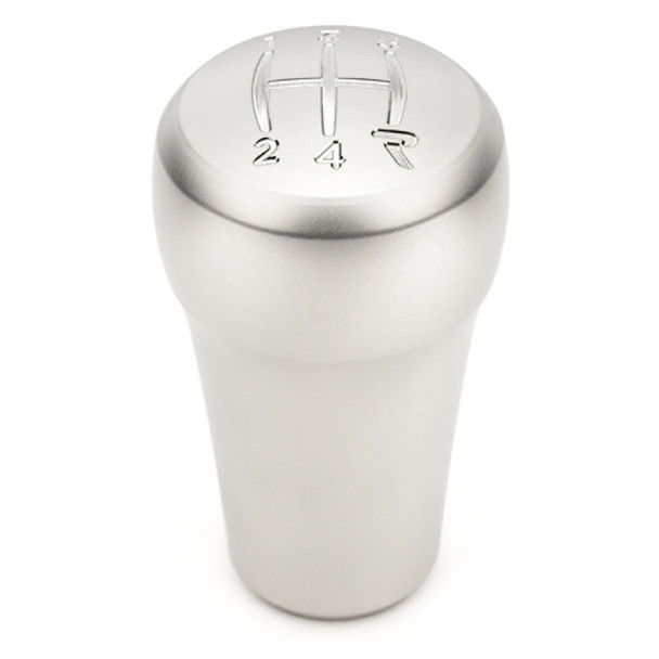 Raceseng Rondure Shift Knob (Gate 4 Engraving) Fiat 500T / Abarth Adapter - Beaded