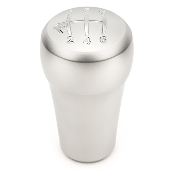 Raceseng Rondure Shift Knob / Gate 6 Engraving - Beaded (Adapter Required)