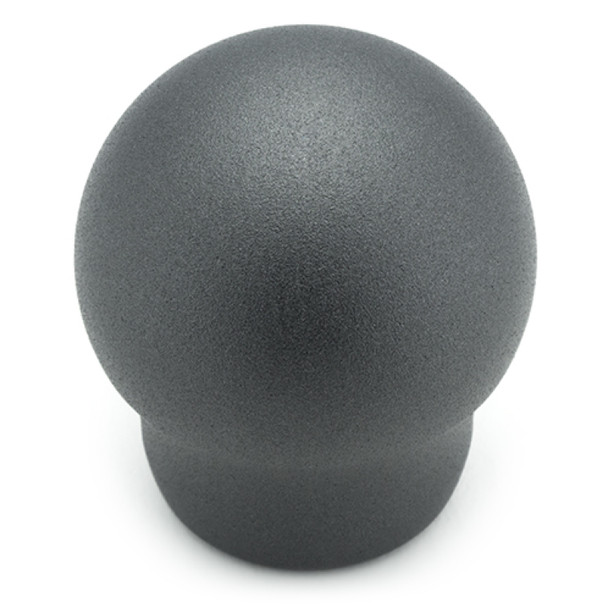 Raceseng Contour Shift Knob (No Engraving) BMW Adapter - Graphite Texture