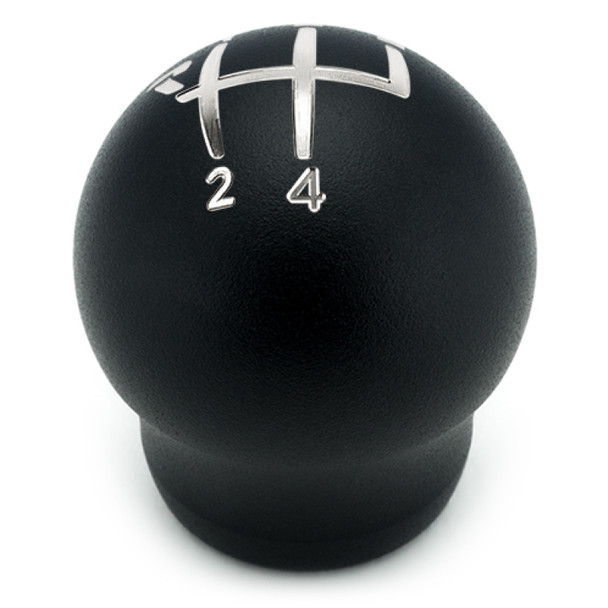 Raceseng Contour Shift Knob (Gate 5 Engraving) Porsche 911-997 / Cayman 987 Adapter - Black Texture