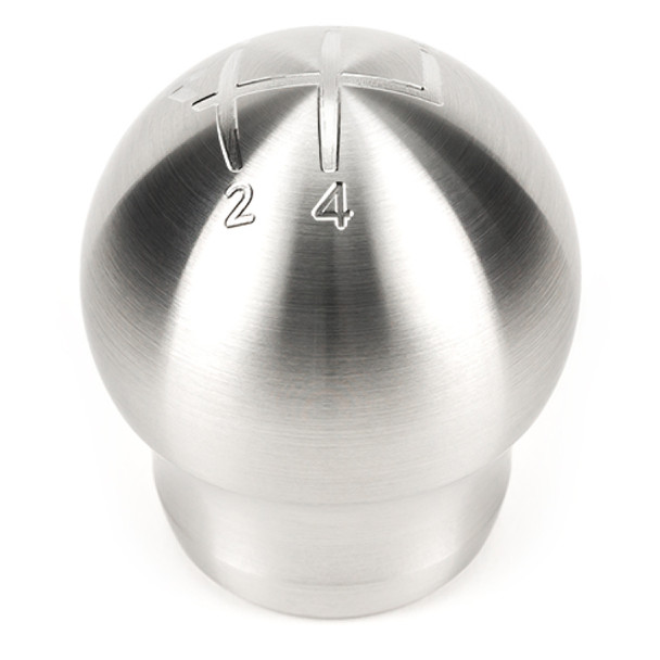 Raceseng Contour Shift Knob / Gate 5 Engraving - Brushed (Adapter Required)