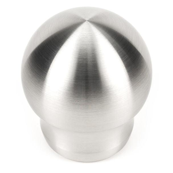 Raceseng Contour Shift Knob (No Engraving) Cadillac CTS-V / Corvette C6 Adapter - Brushed