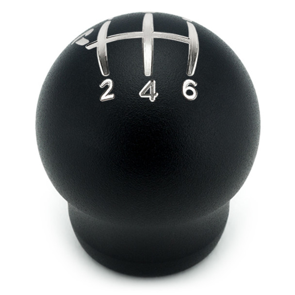 Raceseng Contour Shift Knob (Gate 1 Engraving) VW / Audi Adapter - Black Texture