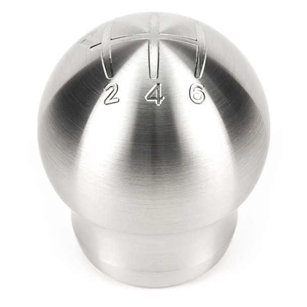 Raceseng Contour Shift Knob (Gate 1 Engraving) VW / Audi Adapter - Brushed