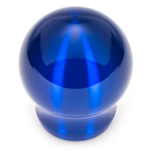 Raceseng Contour Shift Knob (No Engraving) M12x1.25mm Adapter - Blue Translucent