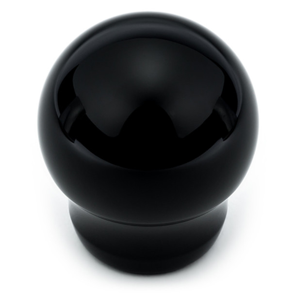 Raceseng Contour Shift Knob (No Engraving) Porsche 911-997 / Cayman 987 Adapter - Black Gloss