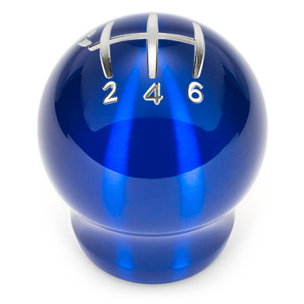 Raceseng Contour Shift Knob / Gate 1 Engraving - Blue Translucent (Adapter Required)