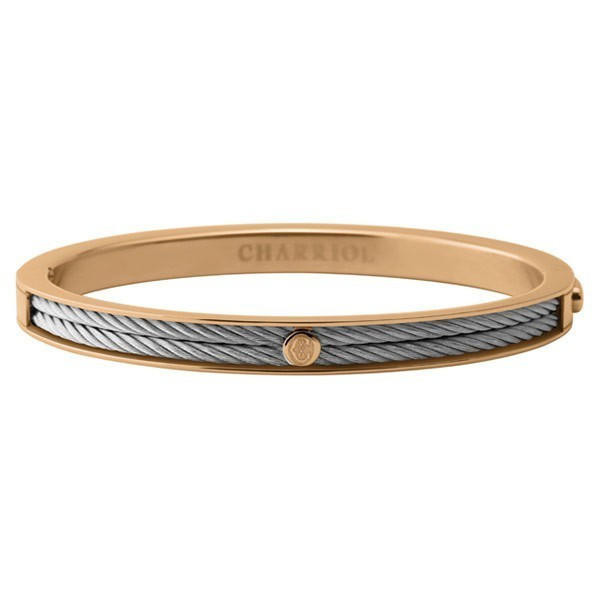 Charriol Forever, BANGLES [04-102-1139-7/L] 04-102-1139-7/L CHARRIOL