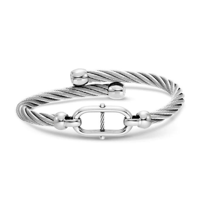 ST. TROPEZ MARINER LINK BANGLE [04-101-1272-2/M] 04-101-1272-2/M