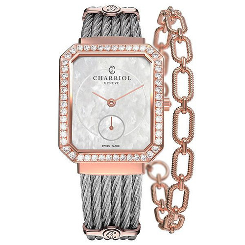 St-Tropez, Charriol Watches [ST30PCD4 560 033] ST30PCD4 560 033