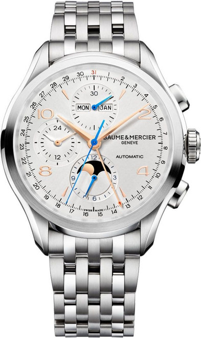 Baume & Mercier Clifton, Baume & Mercier Watches [MOA10279] 
