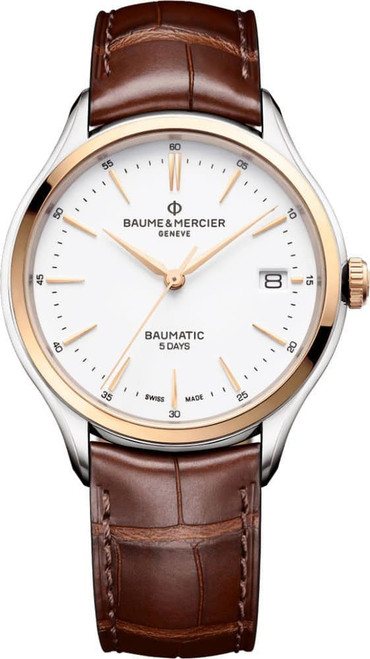 Baume & Mercier Clifton Baumatic, Baume & Mercier Watches [MOA10401] 