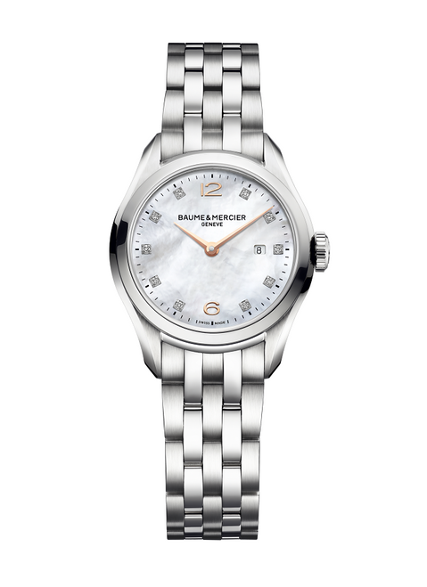 Baume & Mercier Clifton, Baume & Mercier Watches [MOA10176] 