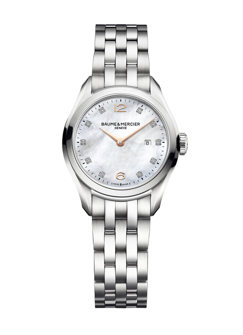 Baume & Mercier Clifton, Baume & Mercier Watches [MOA10176] 
