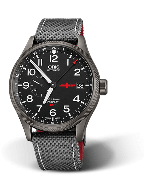  ORIS GMT REGA LIMITED EDITION [748 7710 4284-SET] 