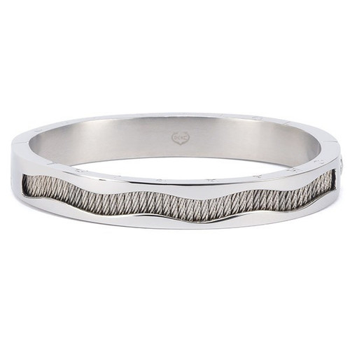 CHARRIOL Forever Waves Charms, Charriol Jewelry [04-101-1139-14/L] 