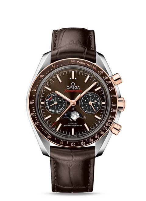 Speedmaster Moonphase co-axial Master Chronometer Moonphase Chronograph 44.25 mm [30423445213001]