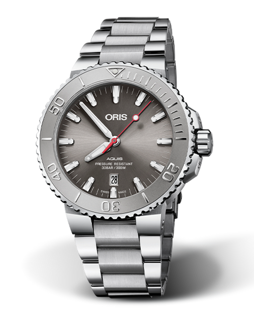  ORIS AQUIS, SPORTS WATCHES [733 7730 4153-07 8 2] 