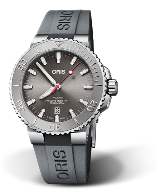  ORIS AQUIS, SPORTS WATCHES [733 7730 4153-07 4] 