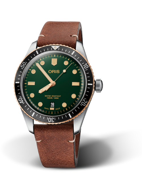  ORIS DIVERS, CLASSIC WATCHES [733 7707 4357-07 5 2] 