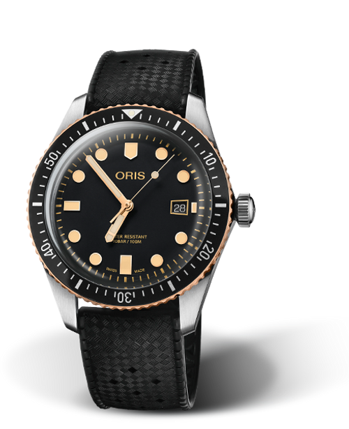  ORIS DIVERS, SPORTS WATCHES [733 7720 4354-07 4 2] 