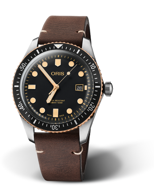  ORIS DIVERS, SPORTS WATCHES [733 7720 4354-07 5] 