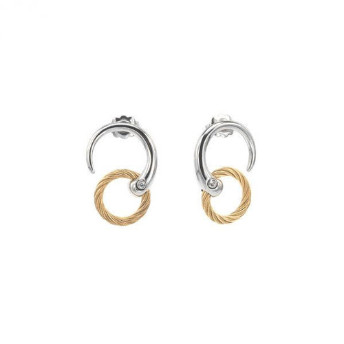 CHARRIOL INFINITY ZEN, EARRINGS [03-401-1232-0] 