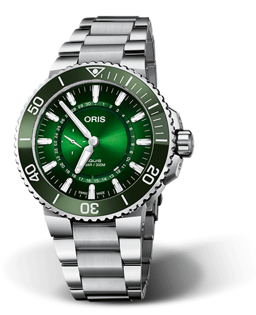  ORIS AQUIS, LIMITED EDITION WATCHES [743 7734 4187-SET] 