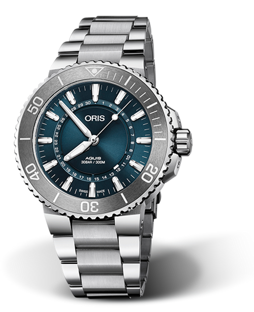  ORIS SOURCE OF LIFE LIMITED EDITION [733 7730 4125-SET MB] 