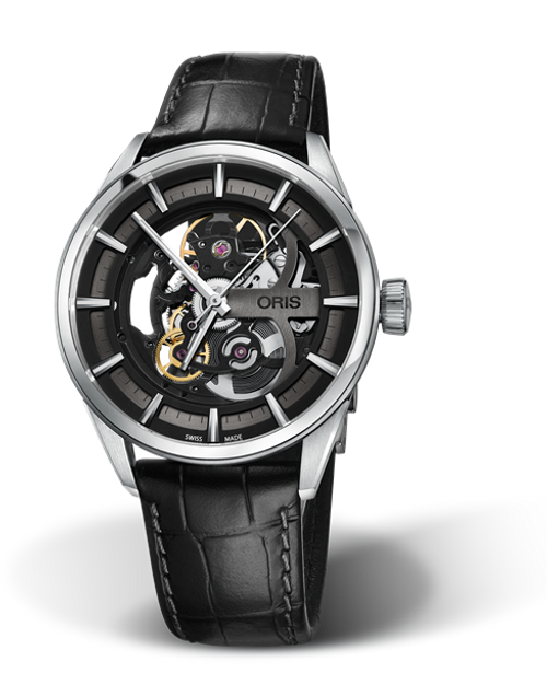  ORIS ARTIX SKELETON [734 7714 4054-07 5] 