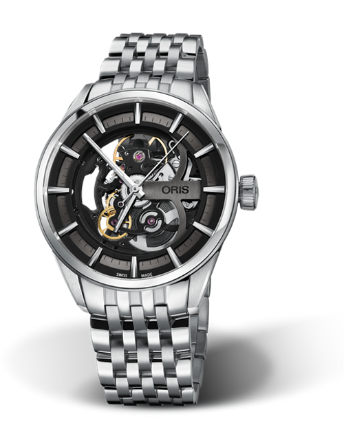  ORIS ARTIX SKELETON [734 7714 4054-07 8] 