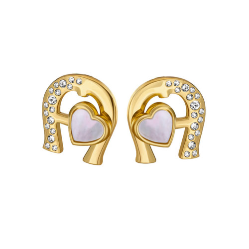 AIGNER BETTINA GOLD PLATED EARRING [ARJLE2201302] 