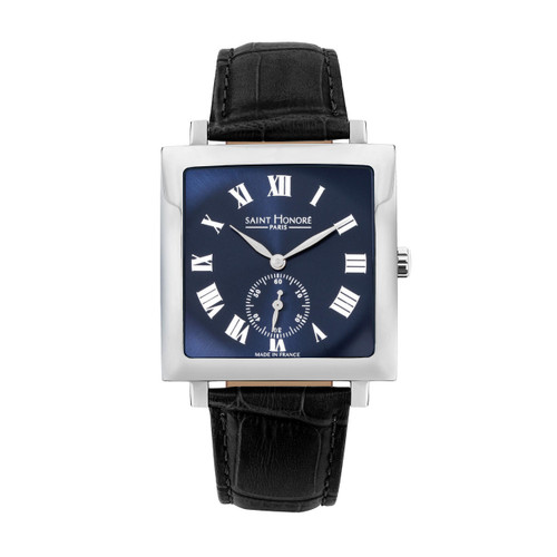 SAINT HONORE CARRE GENTS STAINLESS STEEL WATCH [H SH CR823002 1DR] 