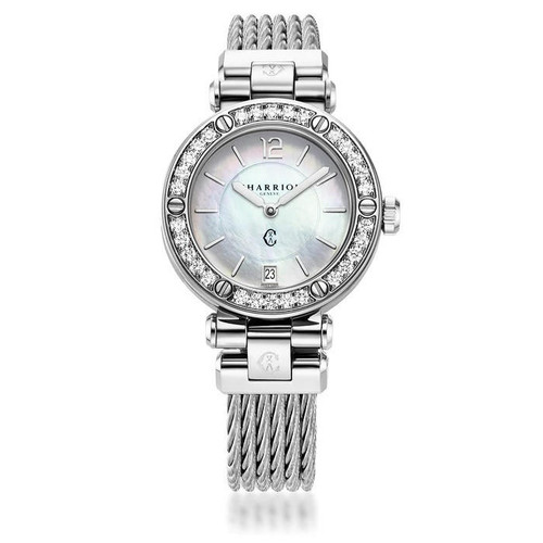 CHARRIOL ST TROPEZ CRUISE 36MM WATCH [CR36SSRD 590 002] 