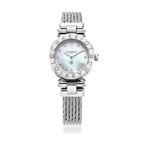 CHARRIOL ST TROPEZ CRUISE 28MM WATCH [CR28S 590 001] 