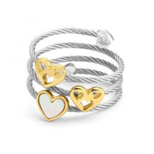 CHARRIOL UNIVERSAL LOVE, Charriol Jewelry [02-124-1253-1/S] 