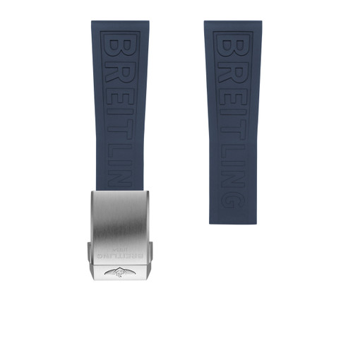BREITLING BLUE DIVER PRO RUBBER STRAP - 24 MM [160S] 